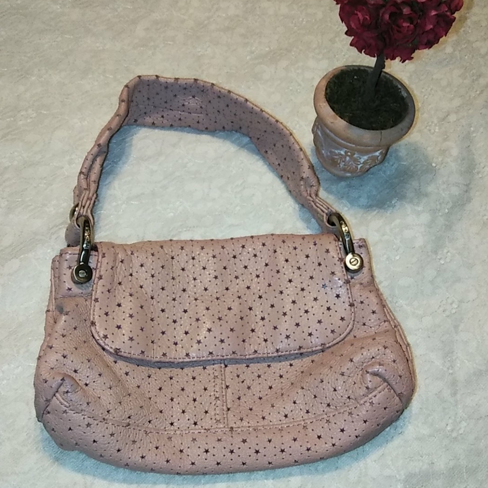 Vintage ❤️ GAP ⭐ Leather Star ⭐ Bag